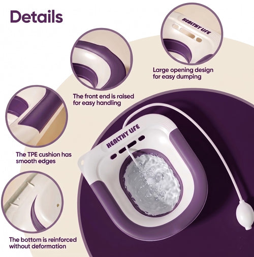 Pharmevia - Anti hemorrhoid bidet